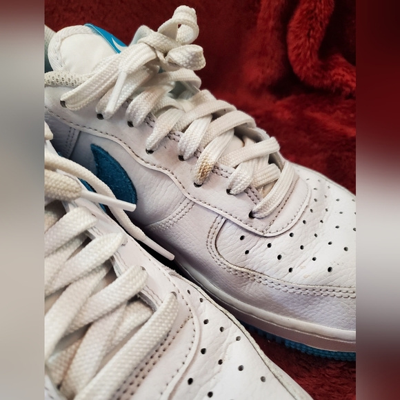 Nike Air Force 1 '07 Low Hare Space Jam Shoes - Picture 3 of 9